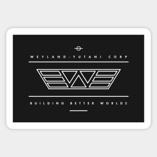 Weyland - Yutani Corp v6 Sticker